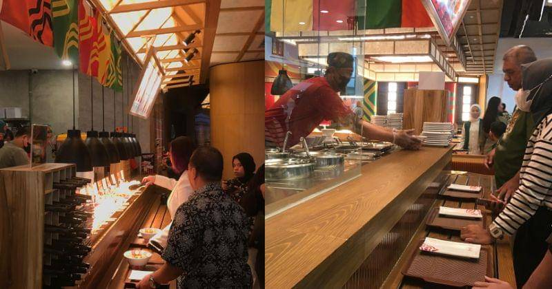 Sertifikat Halal Caremony Haraku Ramen di Gandaria City, Selasa (30/1/2024). - Popmama.com/Dewi Hanifah Ledjar Cahyani
